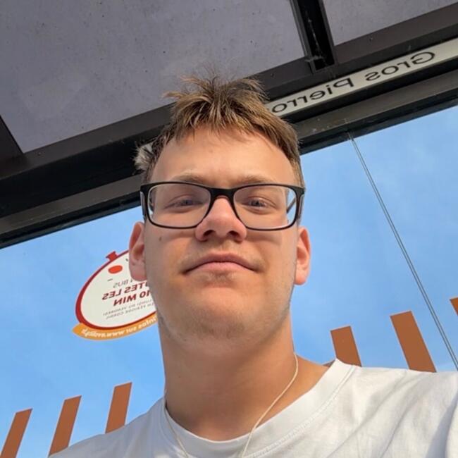 Babysitter in Montbéliard: Maxence
