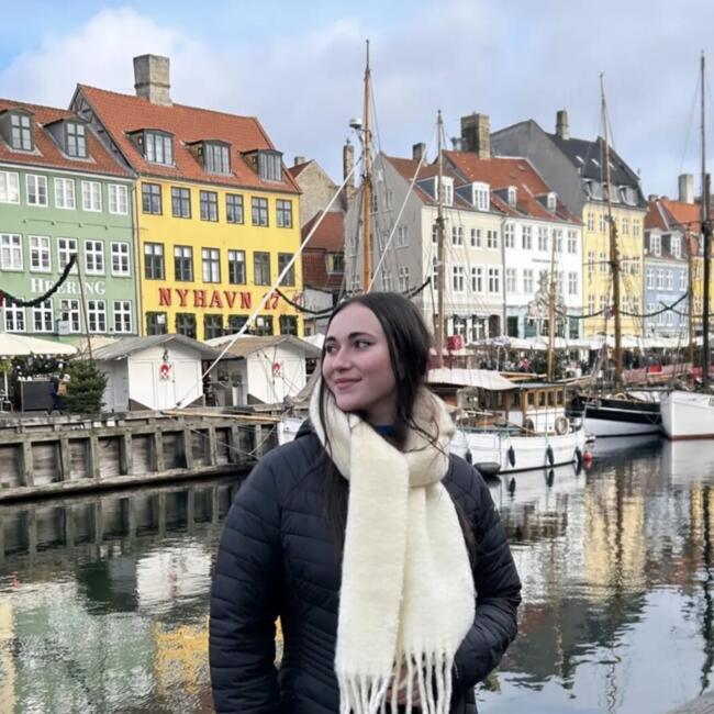 Babysitter i Frederiksberg: Andrea