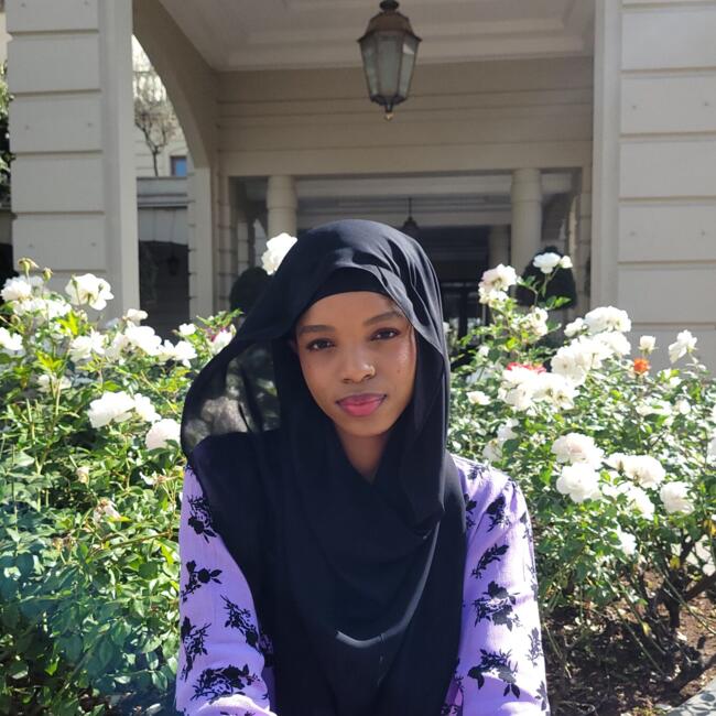 Babysitter in Berlin: Amina