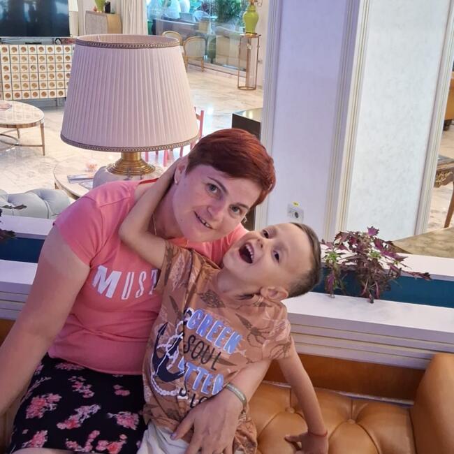 Babysitter in Bucharest: Ioana