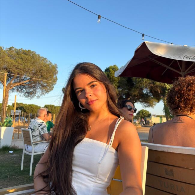 Canguro en Simancas: Sara Giménez