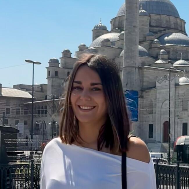 Canguro en Torremolinos: Marta