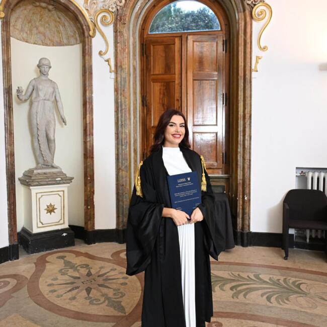 Babysitter in Rome: Gioia