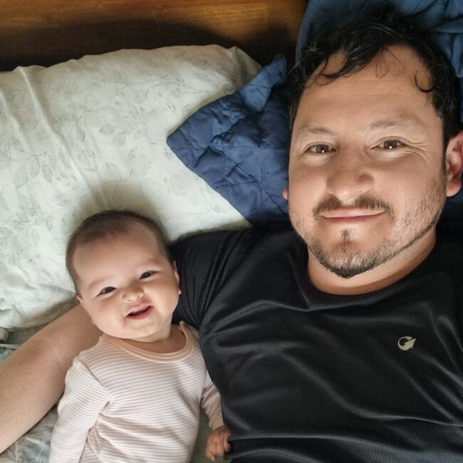 Trabajo para niñera en La Cruz: Maickol Aracena