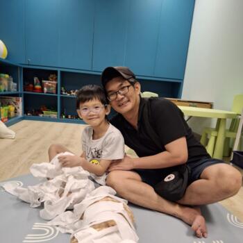 Parent Singapore Island: Joezen