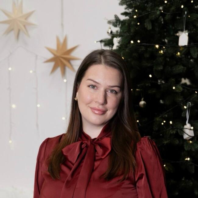 Babysitter in Oslo: Iryna