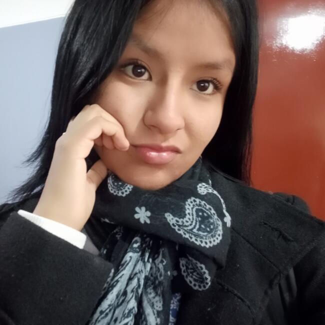 Niñera en Huancayo: CAMILA DANIELA