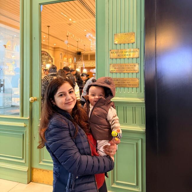 Babysitting job in Singapore: Prina