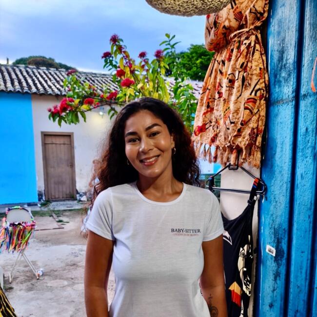 Babysitter in Porto Seguro: Anabelle