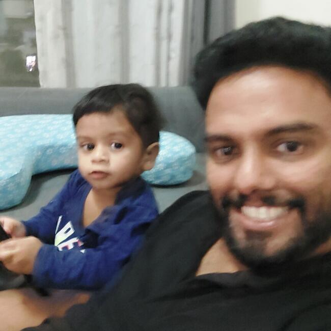 Ernākulam (State of Kerala) में बेबीसिटिंग की नौकरी: Sajnesh