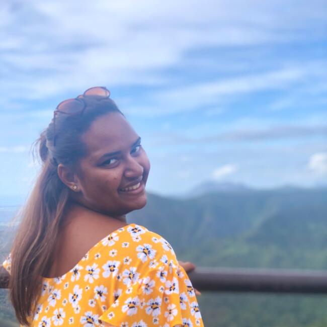 Babysitter in Grand Gaube: Nao