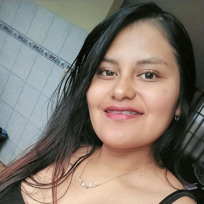 Niñera en Saquisilí: Rosa