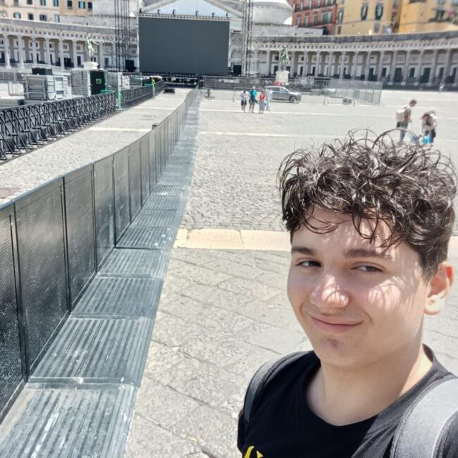 Babysitter in Cassano delle Murge: Matteo