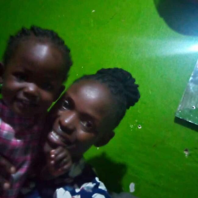 Babysitter in Nairobi: Mauline
