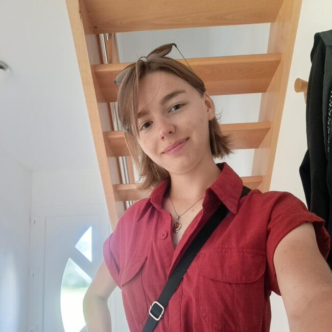 Babysitter in Guilers: Chloé