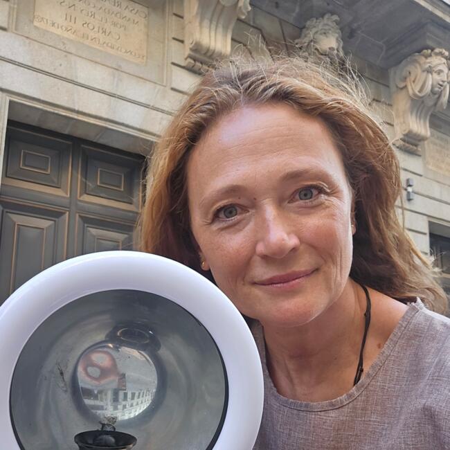 Niñera en Madrid: Nataliya