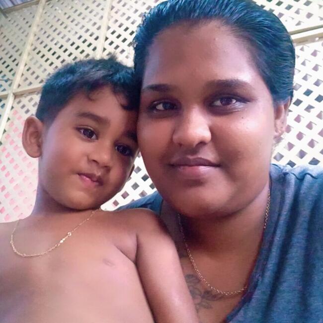 Babysitter in Chin Chin Savanna Village: Nirmala