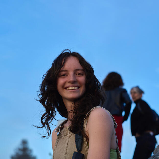 Canguro en Palamós: Lélia