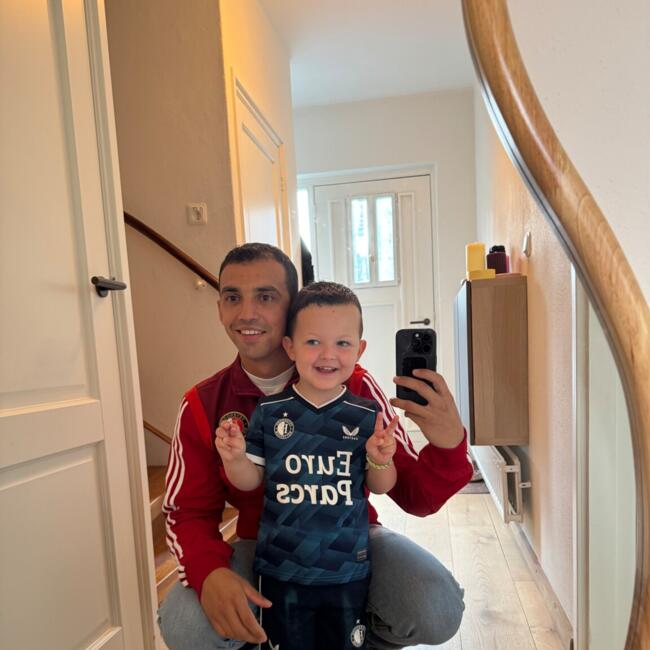 Oppaswerk in Bakel: Diego