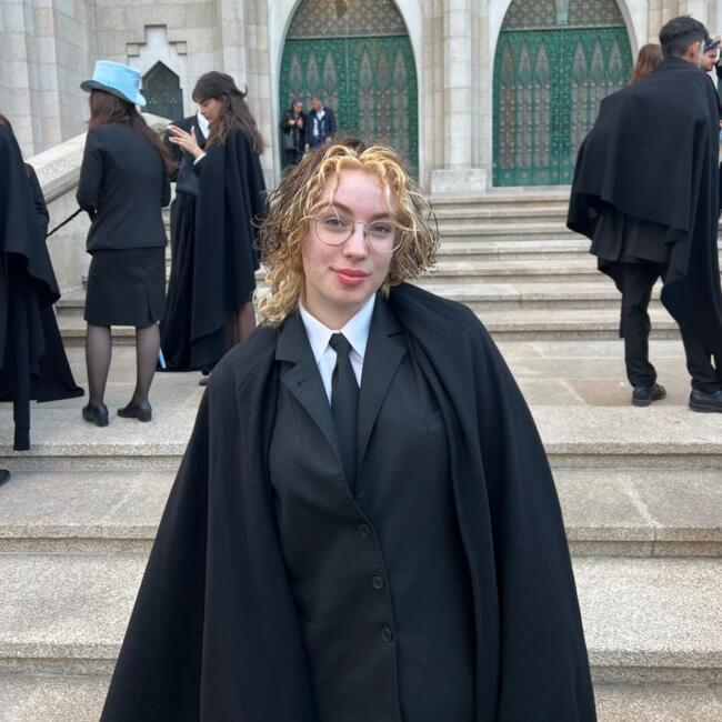 Babysitter em Valongo: Francisca