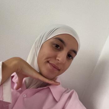 Baby-sitter à Evere: Nisrine