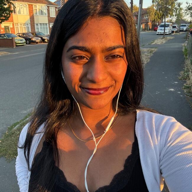 Babysitter in Cambridge: Akshaya Susan