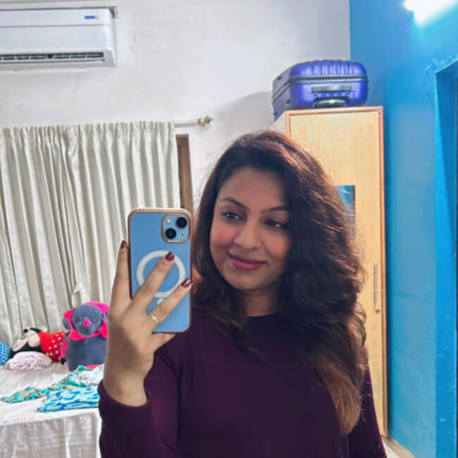 बंगलौर में बेबीसिटिंग की नौकरी: Reshma