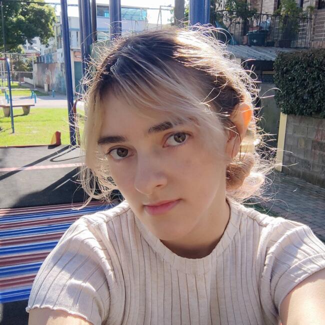 Niñera en Quito: Flavia Ariel