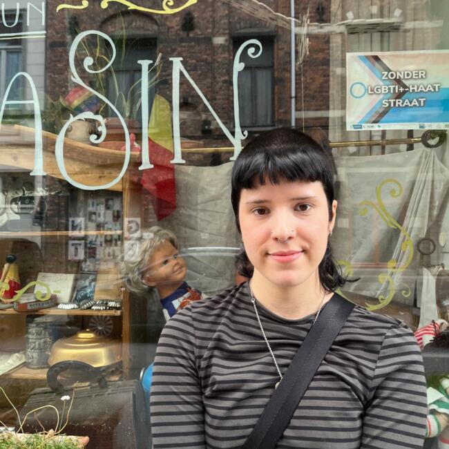 Babysitter in Gent: Eline