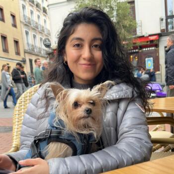 Canguro en Madrid: Pamela