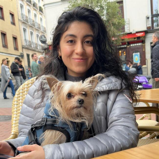 Canguro en Madrid: Pamela