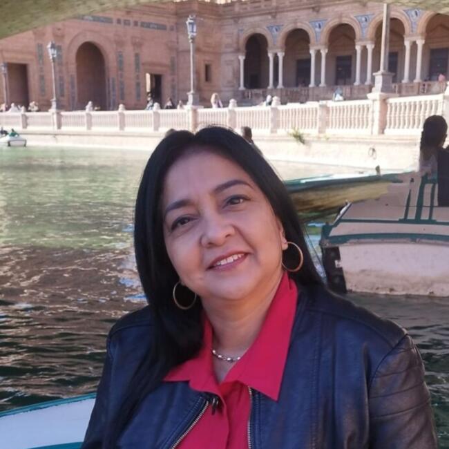 Canguro en Yaiza: Ana Milena