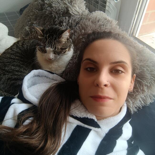 Canguro en Madrid: Sarai