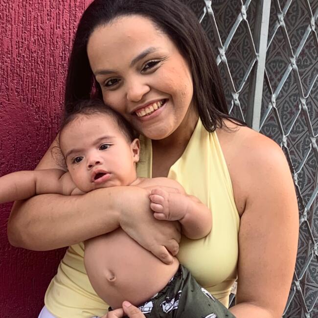 Babysitting job in Camaragibe: Eduarda