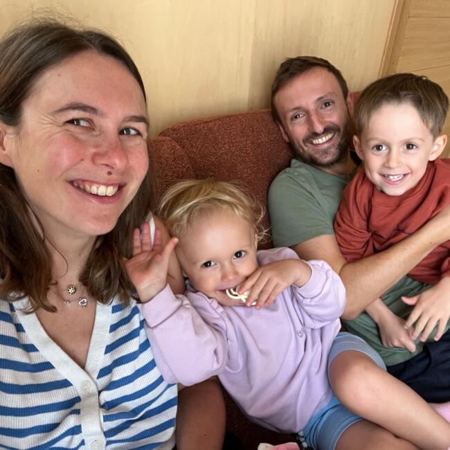 Babysitting job in Bordeaux: Marie Loup