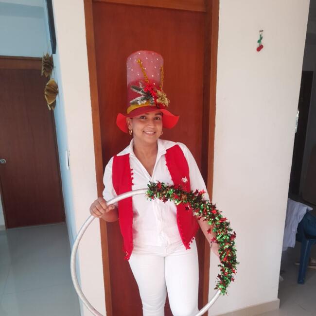 Niñera en Cartagena de Indias: Nelida Regina Nieto Suárez