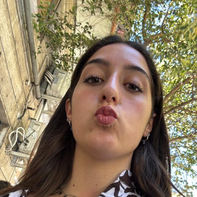 Babysitter in Salerno: Giulia