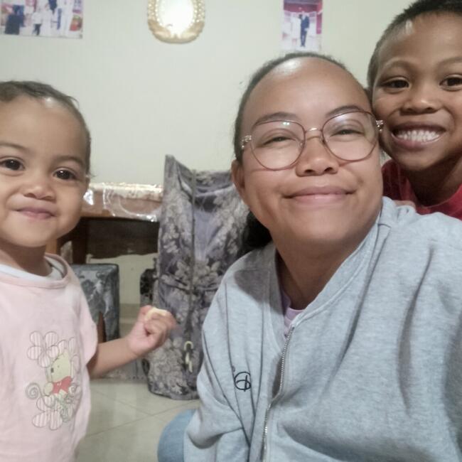 Nanny in Delhi: Nomena Fanjaharibodo Mendrikin