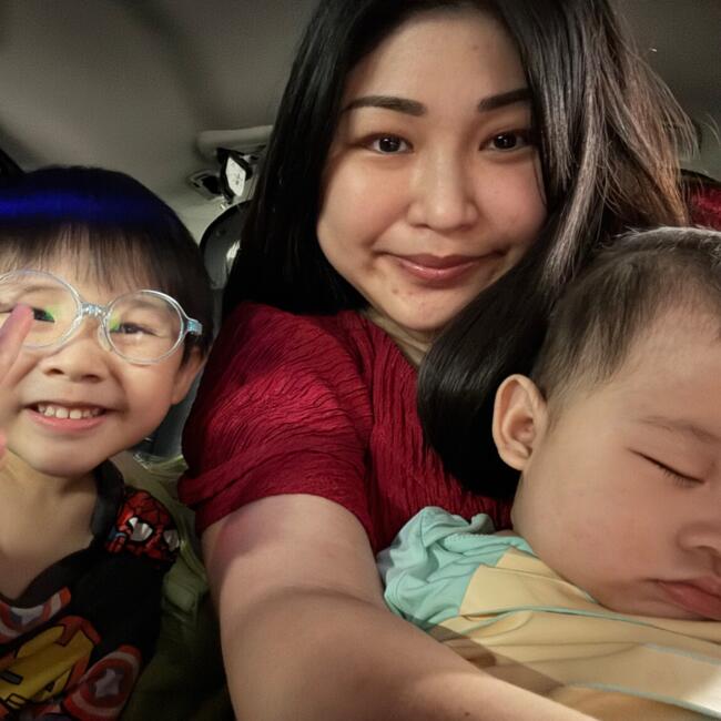 Babysitting job in Singapore: Joy to the world