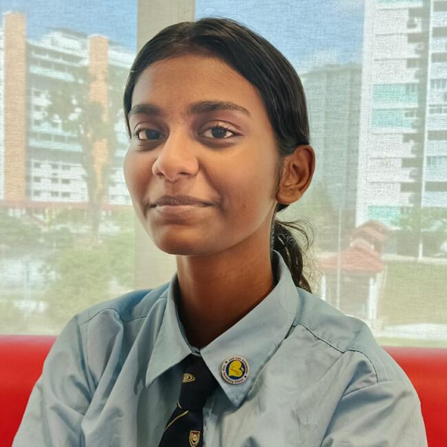 Babysitter in Singapore Island: Dhivyani
