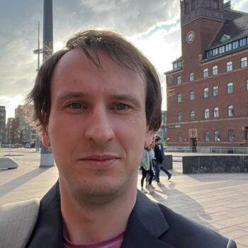 Babysitting job in Copenhagen: babysitting job Rostislav