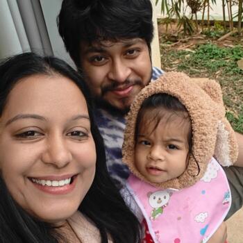 माता-पिता बंगलौर: Sourav