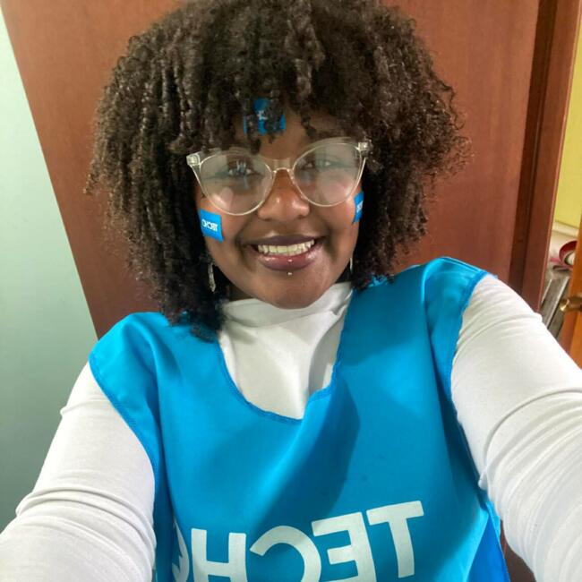 Babysitter in La Serena: Maira Alejandra Echeverri camp