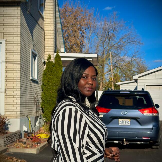 Baby-sitter in Gatineau: Jemima
