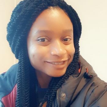 Barnevakter i Vøyenenga: Sandra