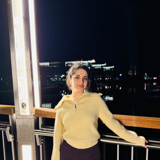 Babysitter in Hamburg: Yasna
