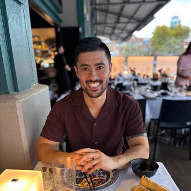 Babysitter in Sydney: Nicholas