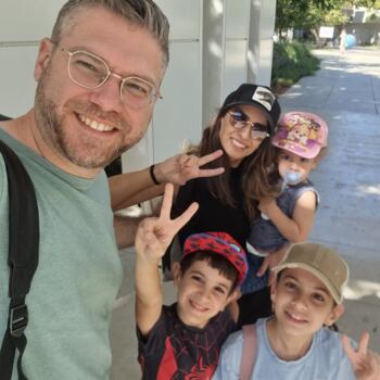 Babysitting job in Rishon LeZiyyon: babysitting job Liat