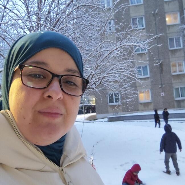 Childminder in Saint-Ouen: Selma