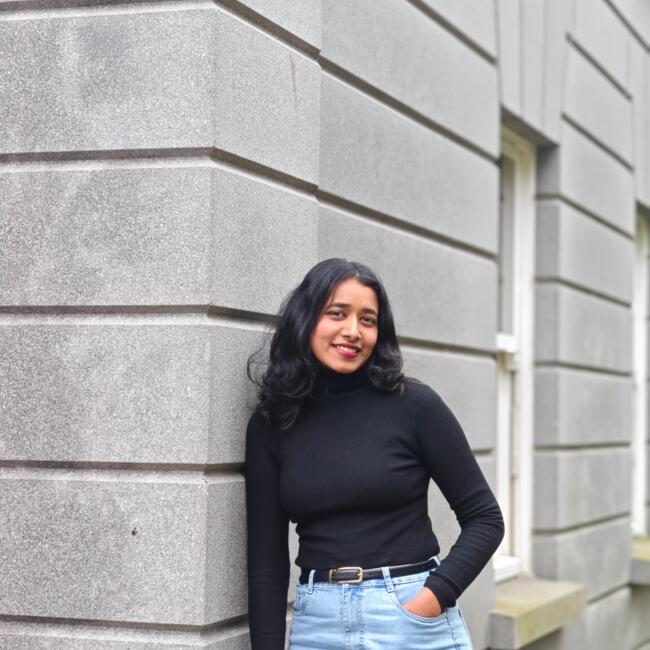 Babysitter in Dublin: Anuvinda Orozhiyathumana Naray